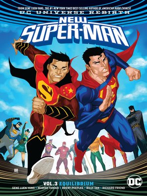 cover image of New Super-Man (2016), Volume 3